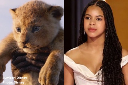 blue ivy film mufasa the lion king